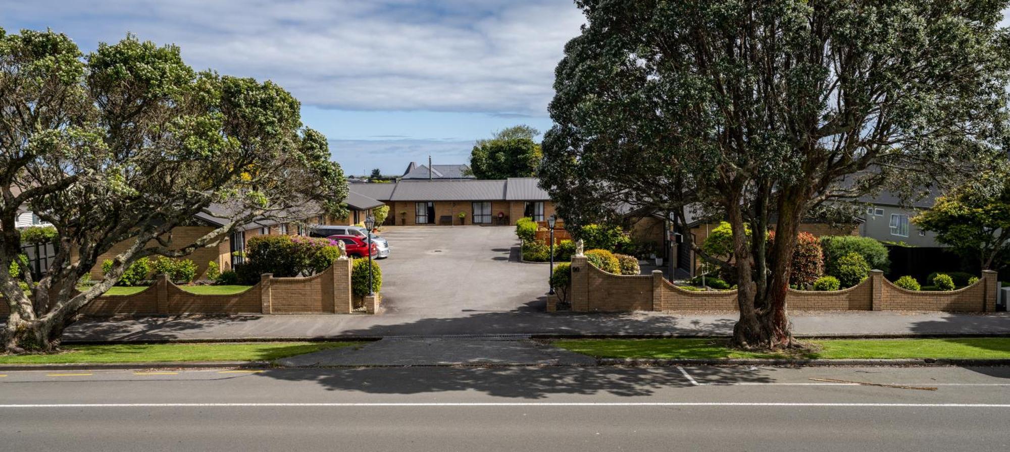 Asure Highpark Motor Inn Greymouth Exterior photo