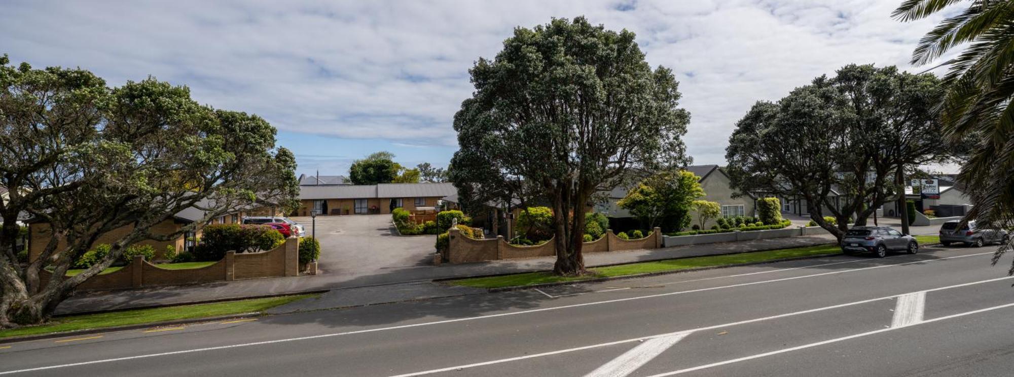 Asure Highpark Motor Inn Greymouth Exterior photo