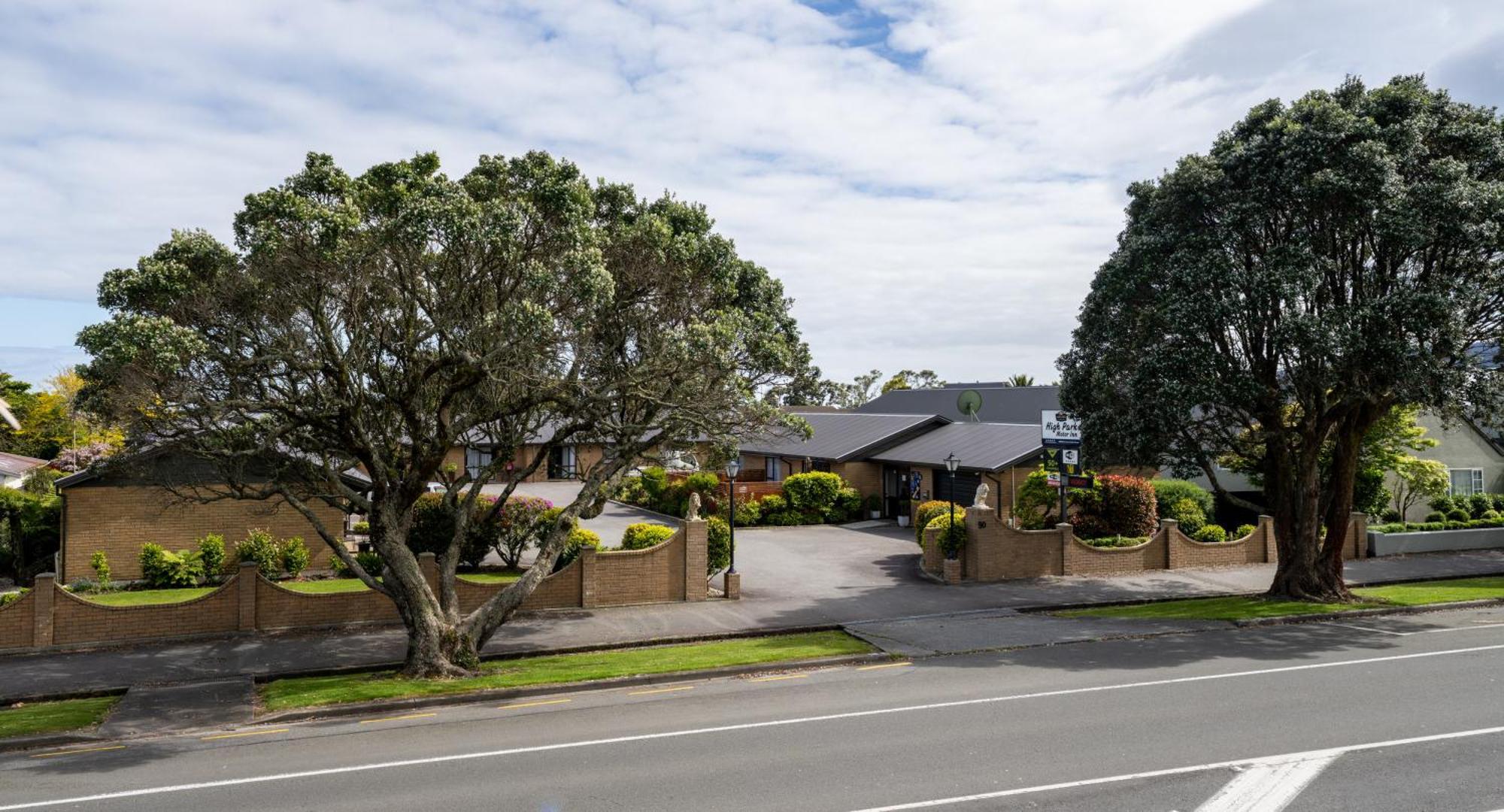 Asure Highpark Motor Inn Greymouth Exterior photo