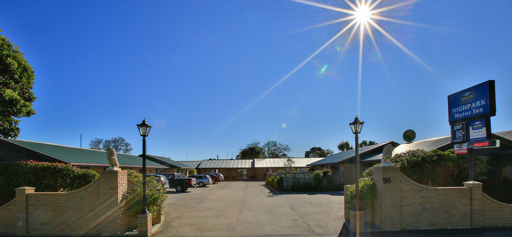 Asure Highpark Motor Inn Greymouth Exterior photo